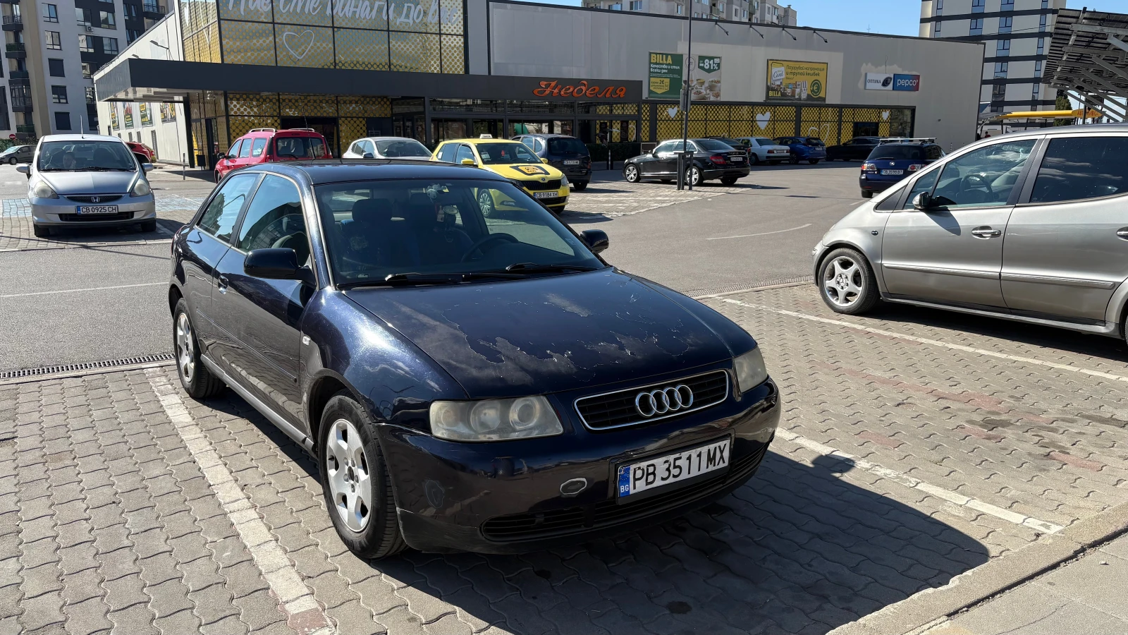 Audi A3 1.9 TDI, снимка 2 - Автомобили и джипове - 56061369