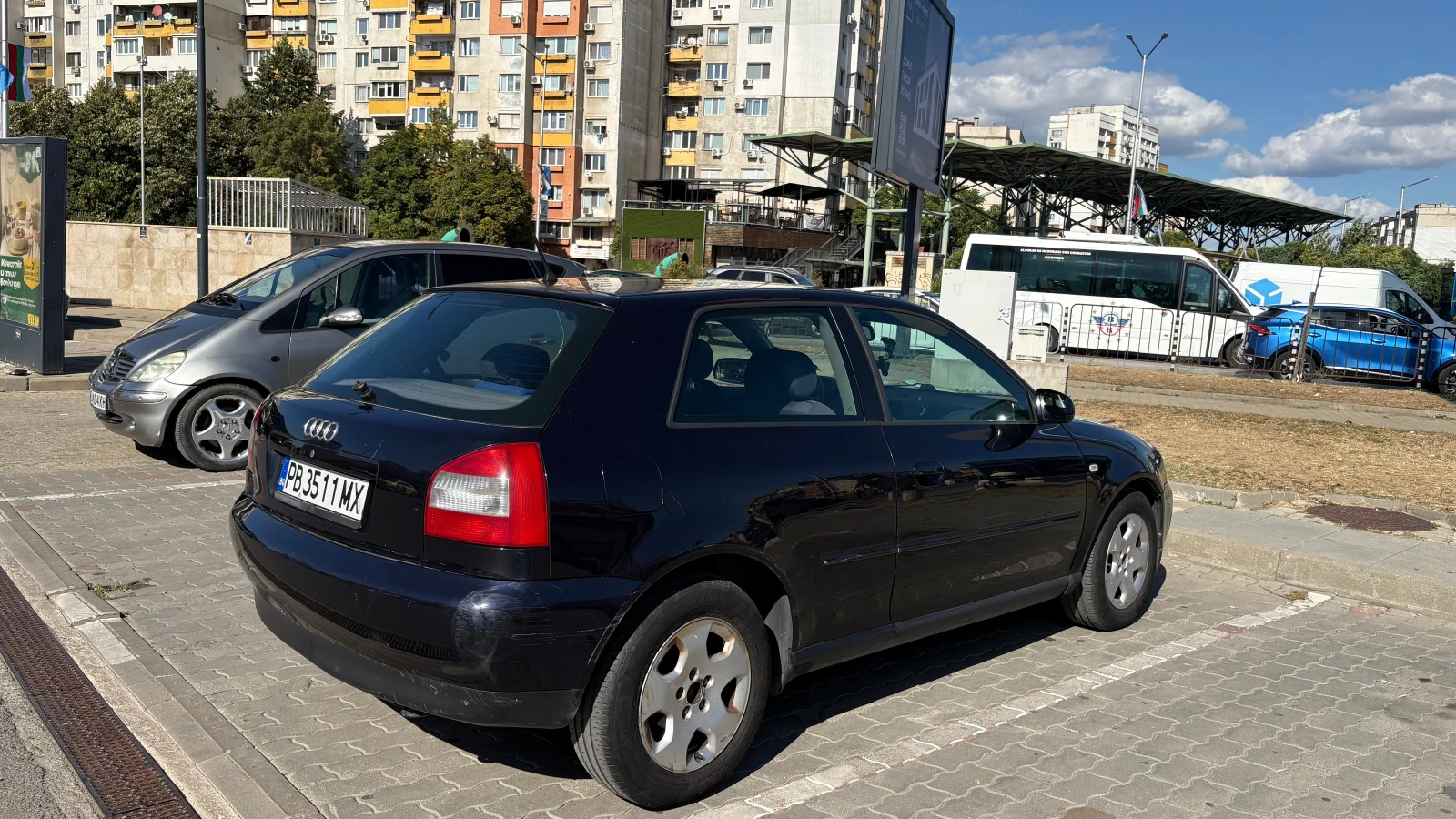 Audi A3 1.9 TDI, снимка 3 - Автомобили и джипове - 56061369