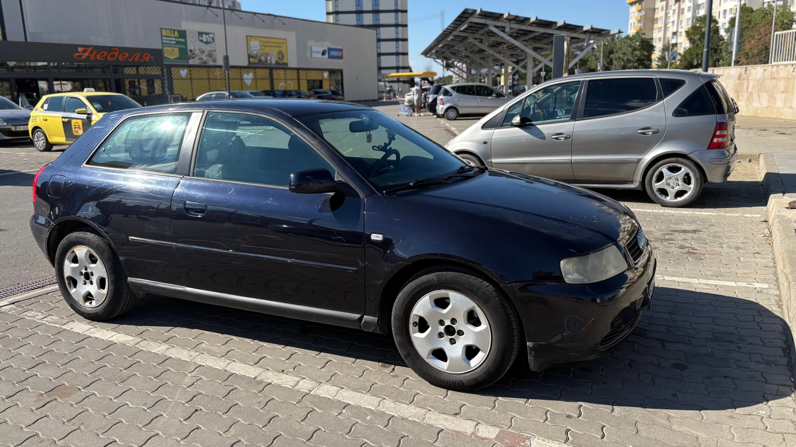 Audi A3 1.9 TDI, снимка 5 - Автомобили и джипове - 56061369