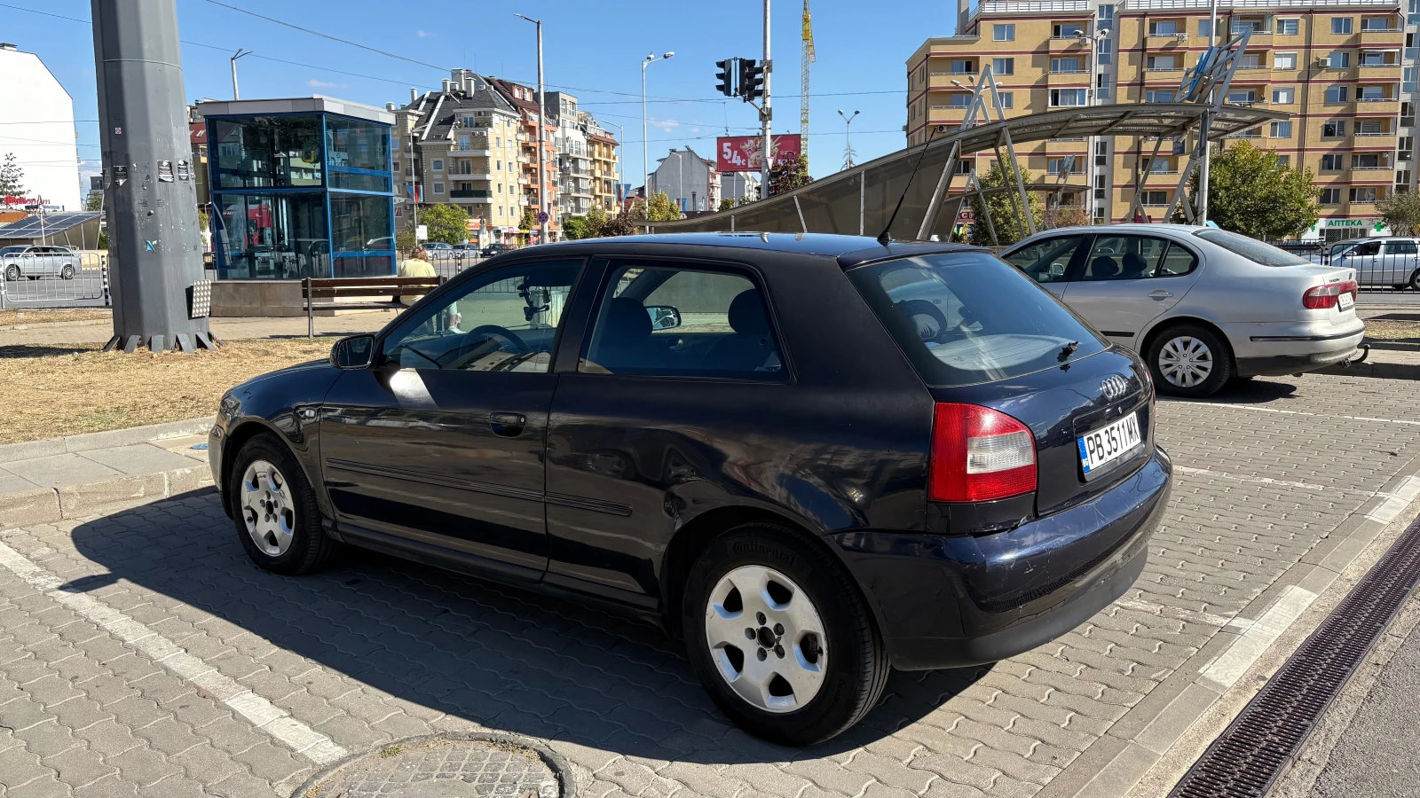 Audi A3 1.9 TDI, снимка 6 - Автомобили и джипове - 56061369