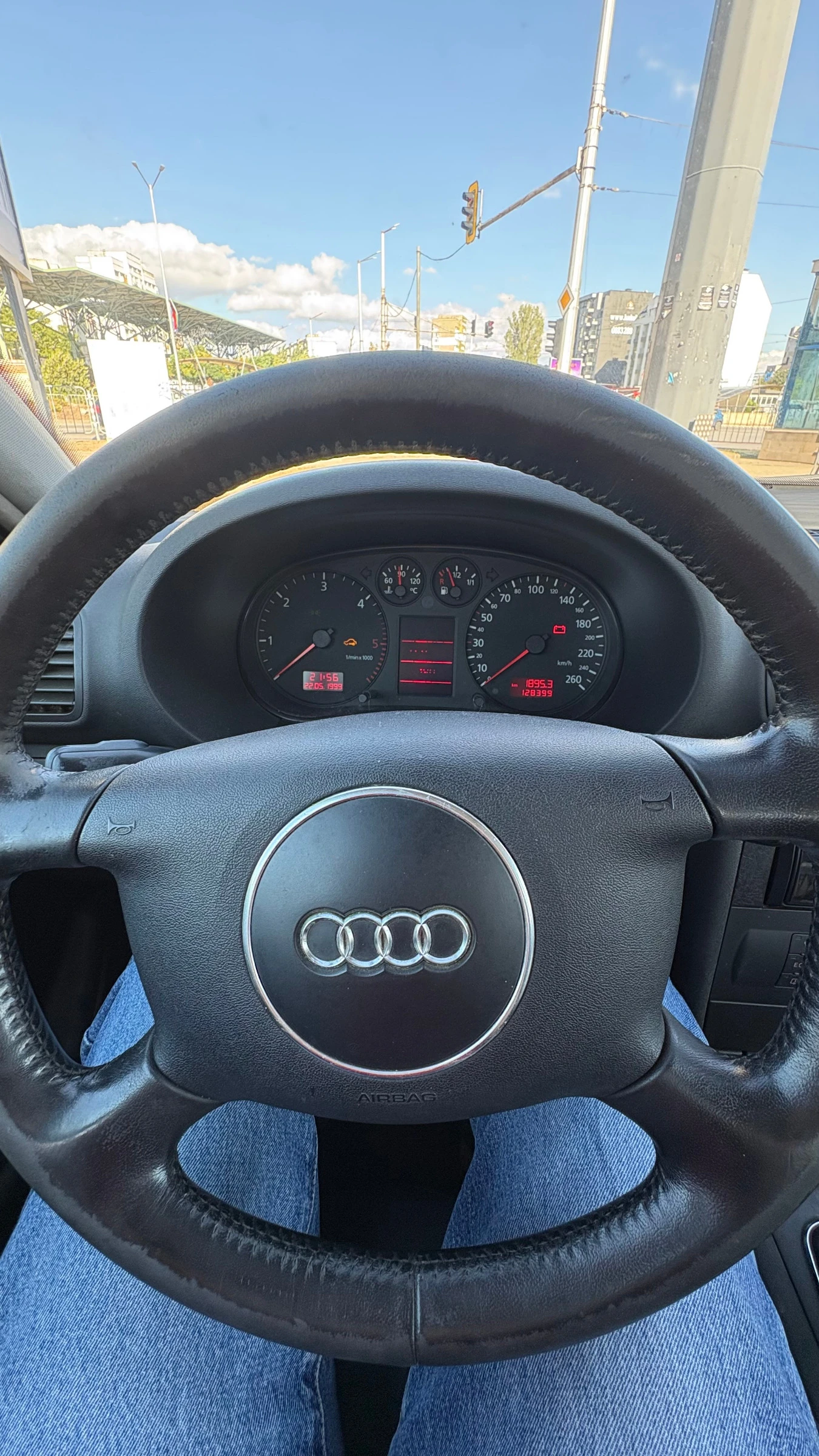 Audi A3 1.9 TDI, снимка 7 - Автомобили и джипове - 56061369