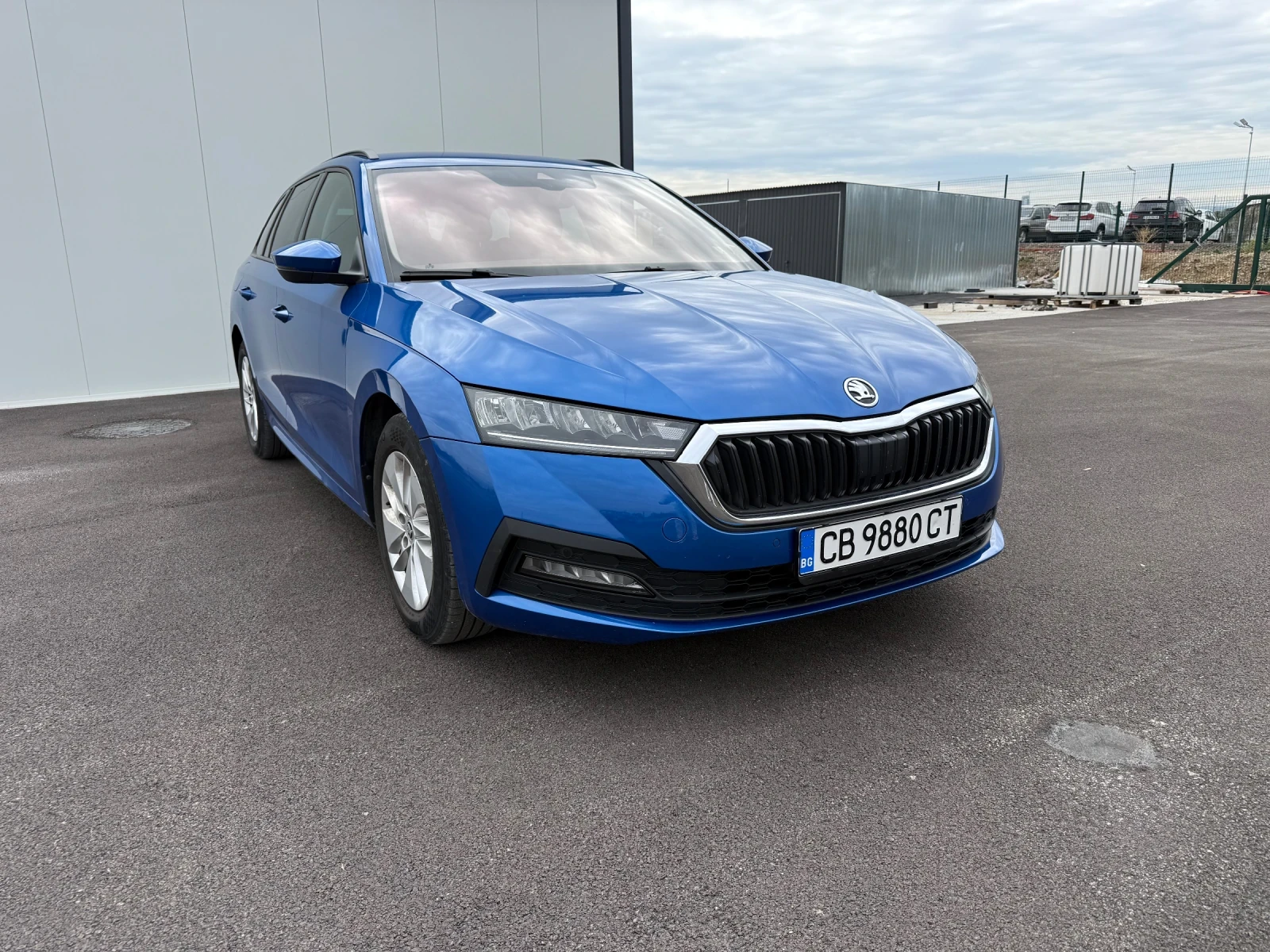 Skoda Octavia e-TEC