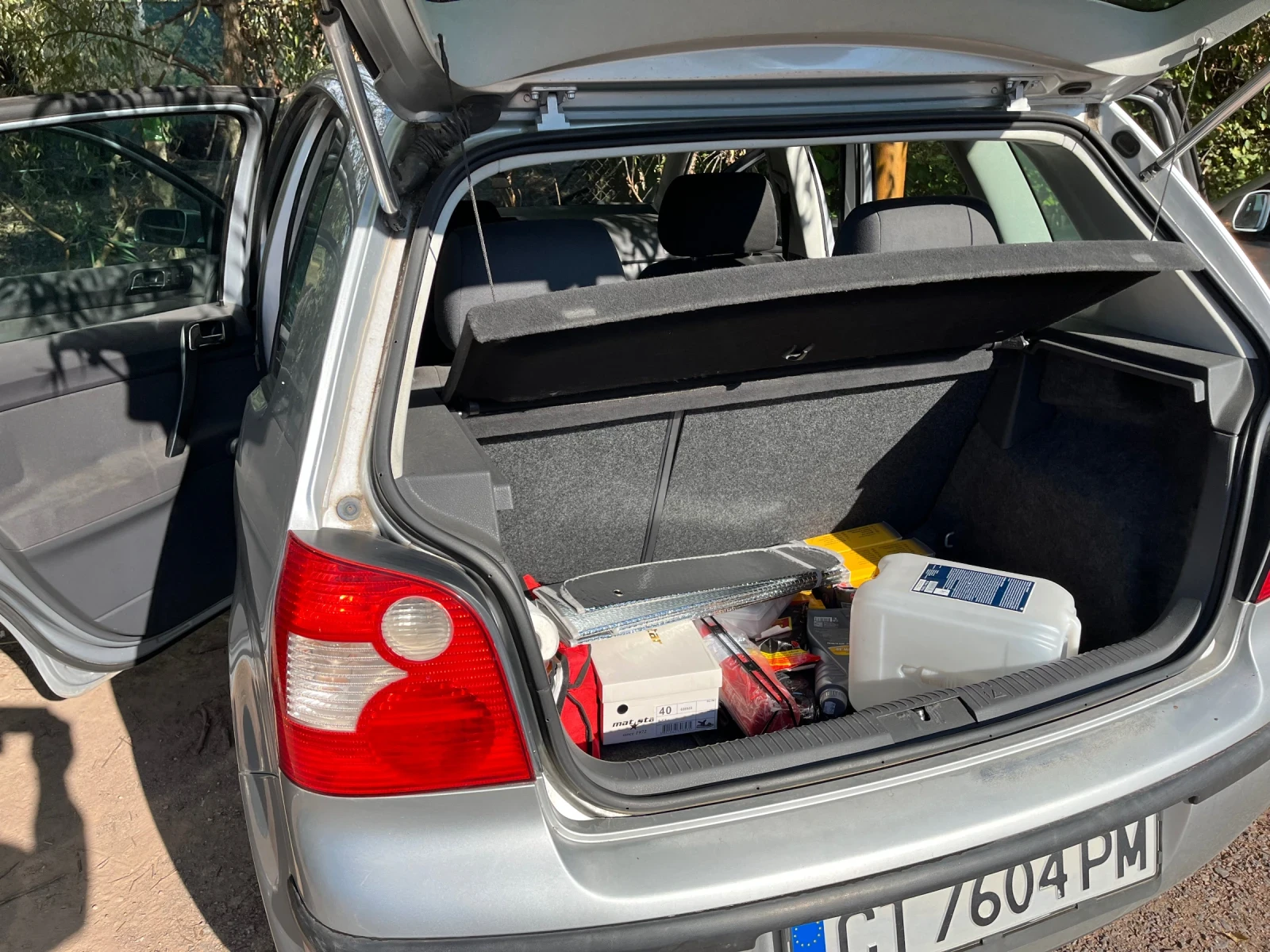 VW Polo купе, снимка 9 - Автомобили и джипове - 56192212