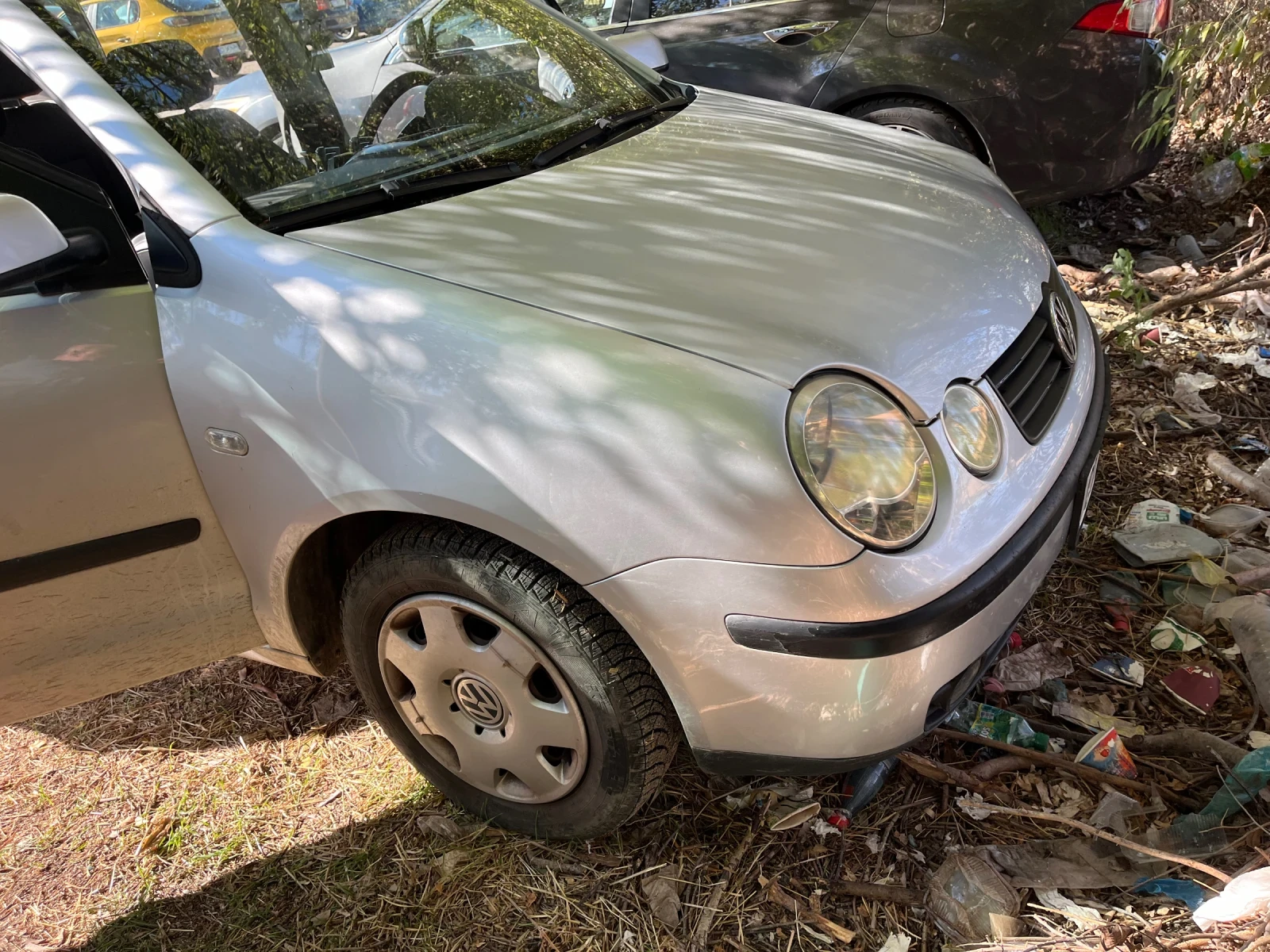 VW Polo купе, снимка 13 - Автомобили и джипове - 56192212