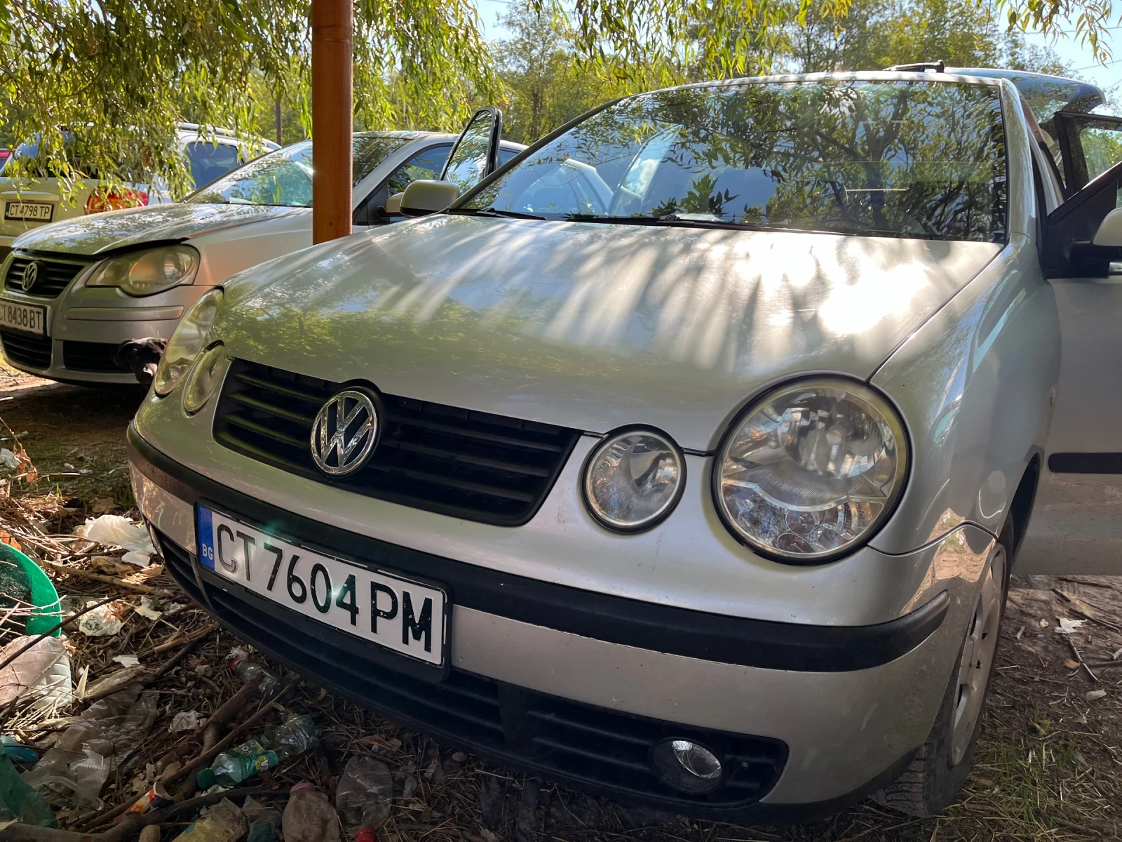 VW Polo купе