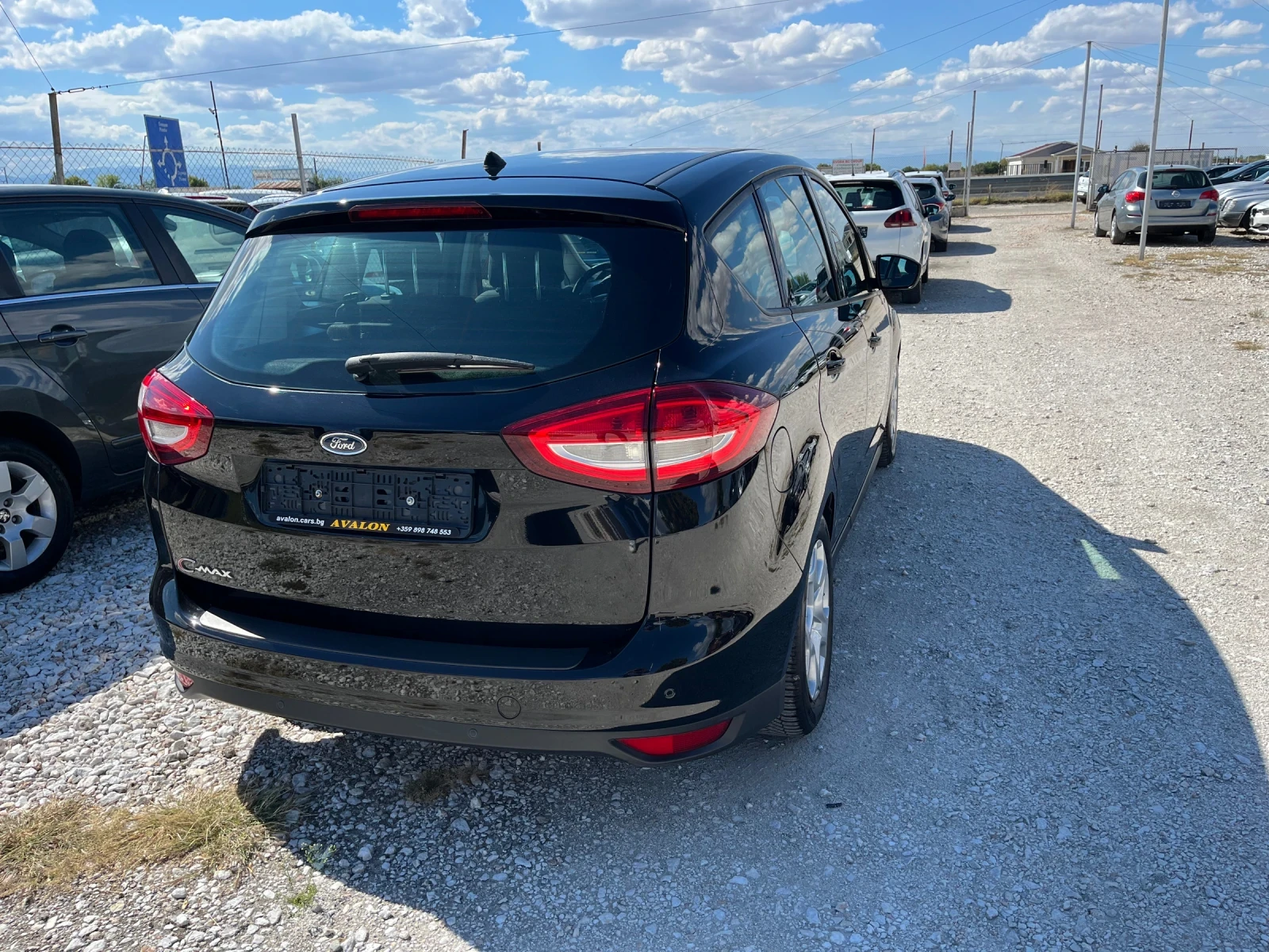 Ford C-max 1, 6 Бензин+ Газ навигация, снимка 4 - Автомобили и джипове - 56214434