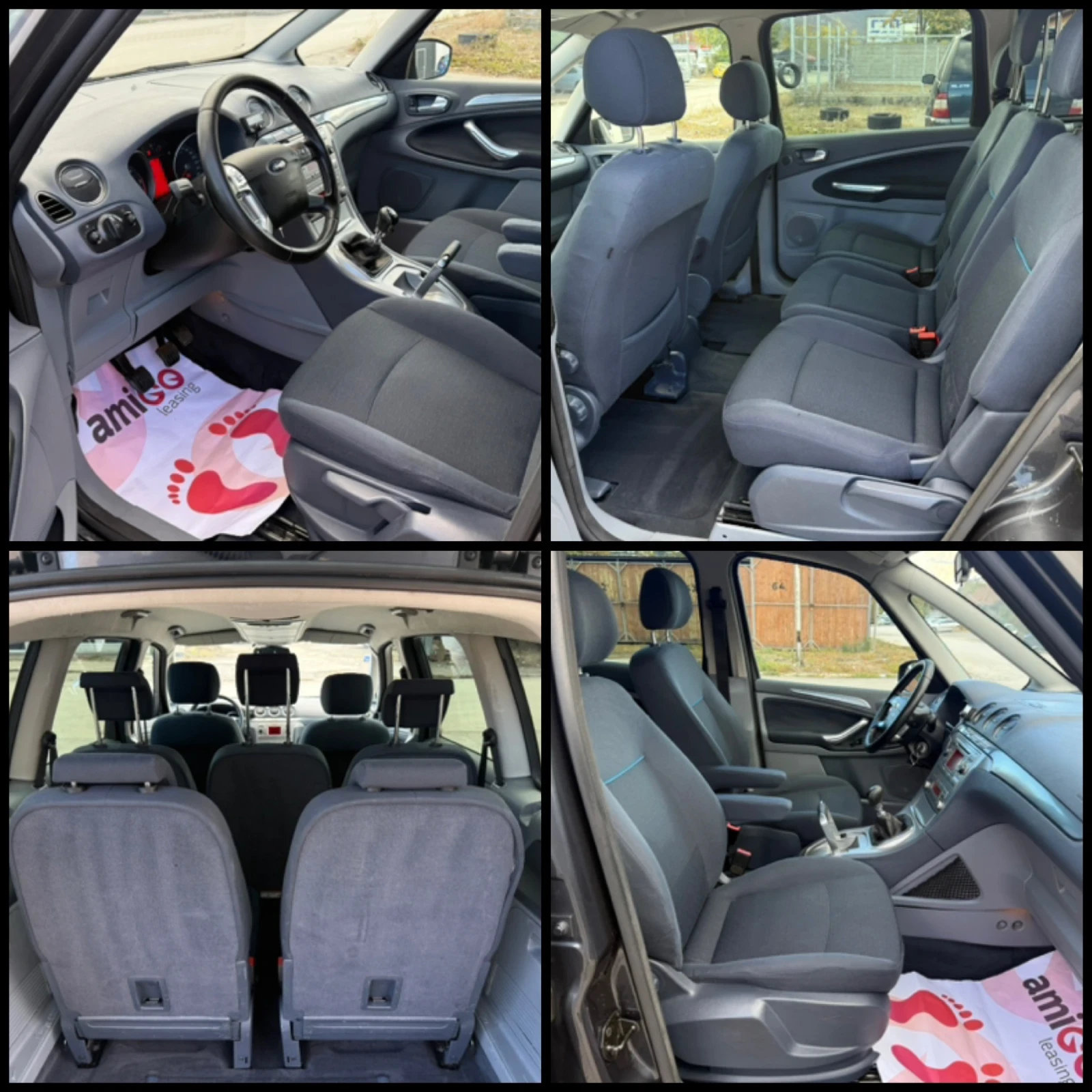 Ford Galaxy 1.8tdci 7������ | Mobile.bg � ����������� 13