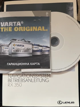 Lexus RX 350 EDITION V6 LPG KME, снимка 12