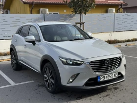 Mazda CX-3 1, 5d РЕГИСТРИРАНА//КОЖА//НАВИГАЦИЯ, снимка 4