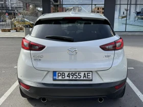 Mazda CX-3 1, 5d РЕГИСТРИРАНА//КОЖА//НАВИГАЦИЯ, снимка 7