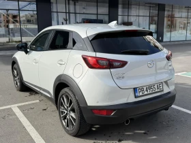 Mazda CX-3 1, 5d РЕГИСТРИРАНА//КОЖА//НАВИГАЦИЯ, снимка 8