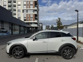 Mazda CX-3 1, 5d РЕГИСТРИРАНА//КОЖА//НАВИГАЦИЯ, снимка 5