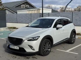 Mazda CX-3 1, 5d РЕГИСТРИРАНА//КОЖА//НАВИГАЦИЯ, снимка 2