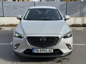 Mazda CX-3 1, 5d РЕГИСТРИРАНА//КОЖА//НАВИГАЦИЯ, снимка 3