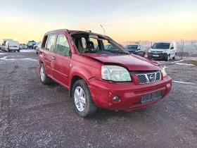 Nissan X-trail БРАКУВАН ПАЛИ И РАБОТИ ЦЯЛ ЗА ЧАСТИ , снимка 1