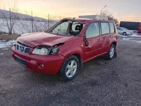 Nissan X-trail БРАКУВАН ПАЛИ И РАБОТИ ЦЯЛ ЗА ЧАСТИ , снимка 2