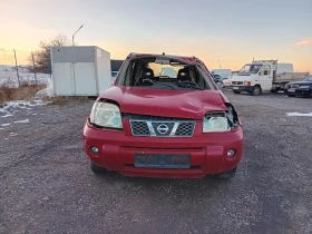 Nissan X-trail БРАКУВАН ПАЛИ И РАБОТИ ЦЯЛ ЗА ЧАСТИ , снимка 3