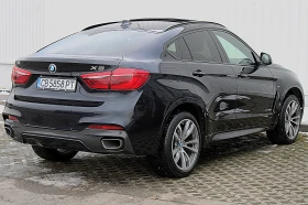 BMW X6 3.0D/X-DRIVE/M-PACK/SHADOW LINE/KAMERA/DISTRONIC, снимка 6