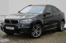 BMW X6 3.0D/X-DRIVE/M-PACK/SHADOW LINE/KAMERA/DISTRONIC, снимка 1