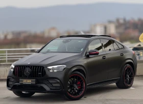 Mercedes-Benz GLE 53 4MATIC + COUPE- Panorama - Burmester - Cam360 - Keyless- - 177700 лв. - 46742630 | Car24.bg