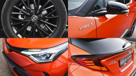 Toyota C-HR 2.0 Hybrid Advance Automatic, снимка 17