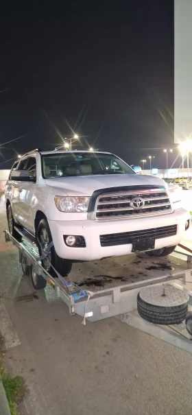 Toyota Sequoia 5.7 LIMITED | Mobile.bg    5