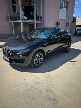 ����� �� �������� �� Maserati Levante