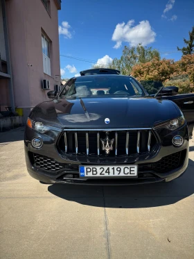 ����� �� �������� �� Maserati Levante