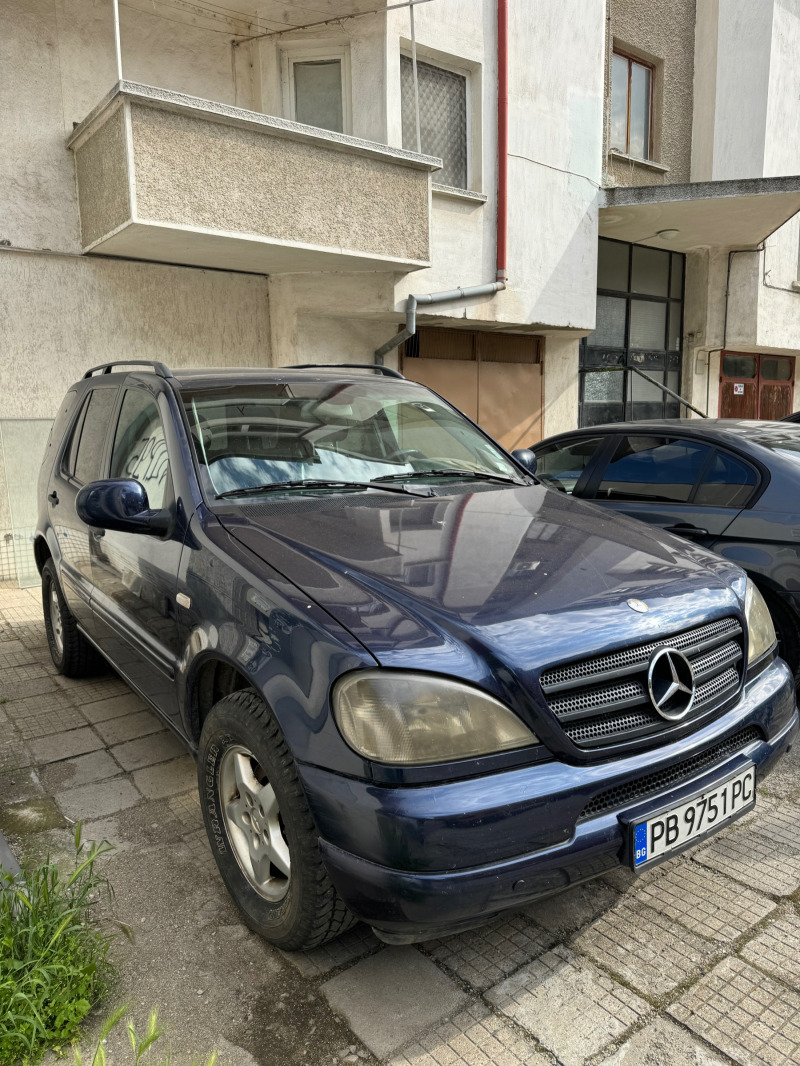 Mercedes-Benz ML 270 CDI, снимка 2 - Автомобили и джипове - 45733999