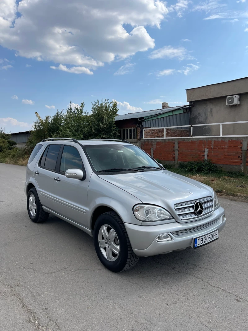 Mercedes-Benz ML 270 Final Edition ТЕГЛИЧ, снимка 2 - Автомобили и джипове - 47167292