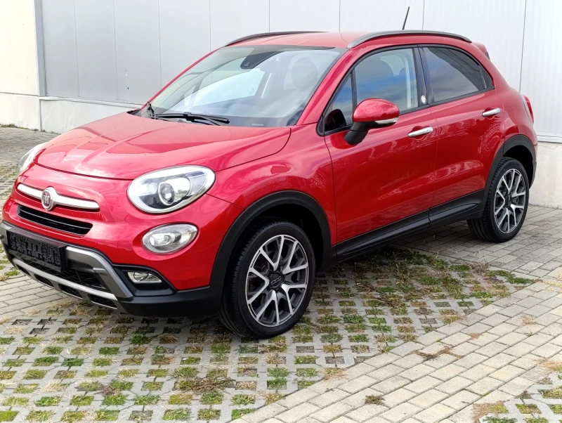 Fiat 500X AUTOMATIC 4x4, снимка 1 - Автомобили и джипове - 48128395