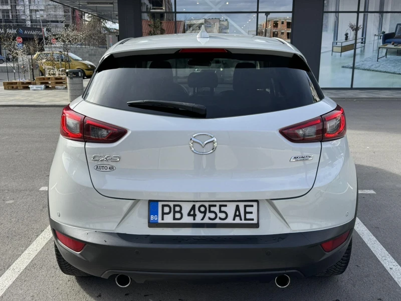 Mazda CX-3 1, 5d РЕГИСТРИРАНА//КОЖА//НАВИГАЦИЯ, снимка 7 - Автомобили и джипове - 48377871