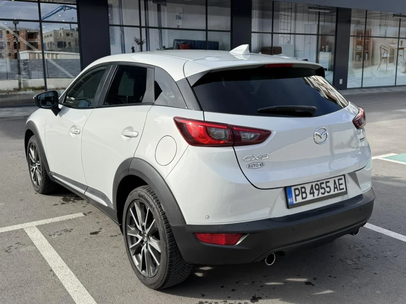 Mazda CX-3 1, 5d РЕГИСТРИРАНА//КОЖА//НАВИГАЦИЯ, снимка 8 - Автомобили и джипове - 48377871