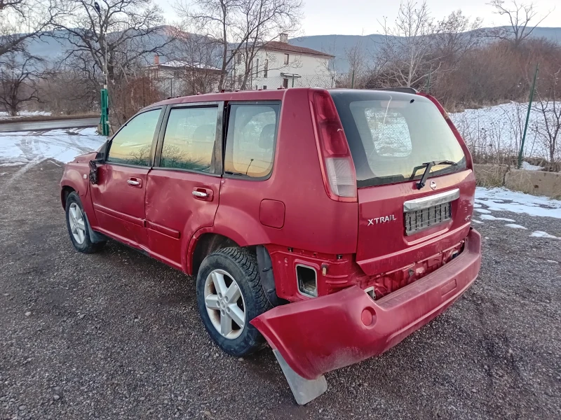 Nissan X-trail БРАКУВАН ПАЛИ И РАБОТИ ЦЯЛ ЗА ЧАСТИ , снимка 6 - Автомобили и джипове - 48557854