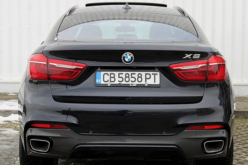 BMW X6 3.0D/X-DRIVE/M-PACK/SHADOW LINE/KAMERA/DISTRONIC, снимка 5 - Автомобили и джипове - 48773472