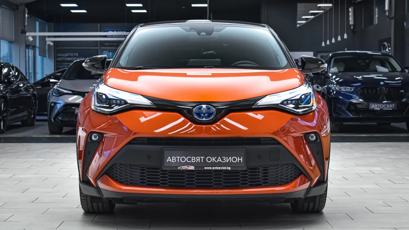 Toyota C-HR 2.0 Hybrid Advance Automatic, снимка 2 - Автомобили и джипове - 49563594