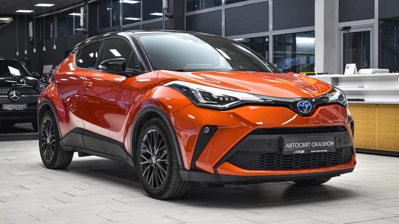 Toyota C-HR 2.0 Hybrid Advance Automatic, снимка 5 - Автомобили и джипове - 49563594