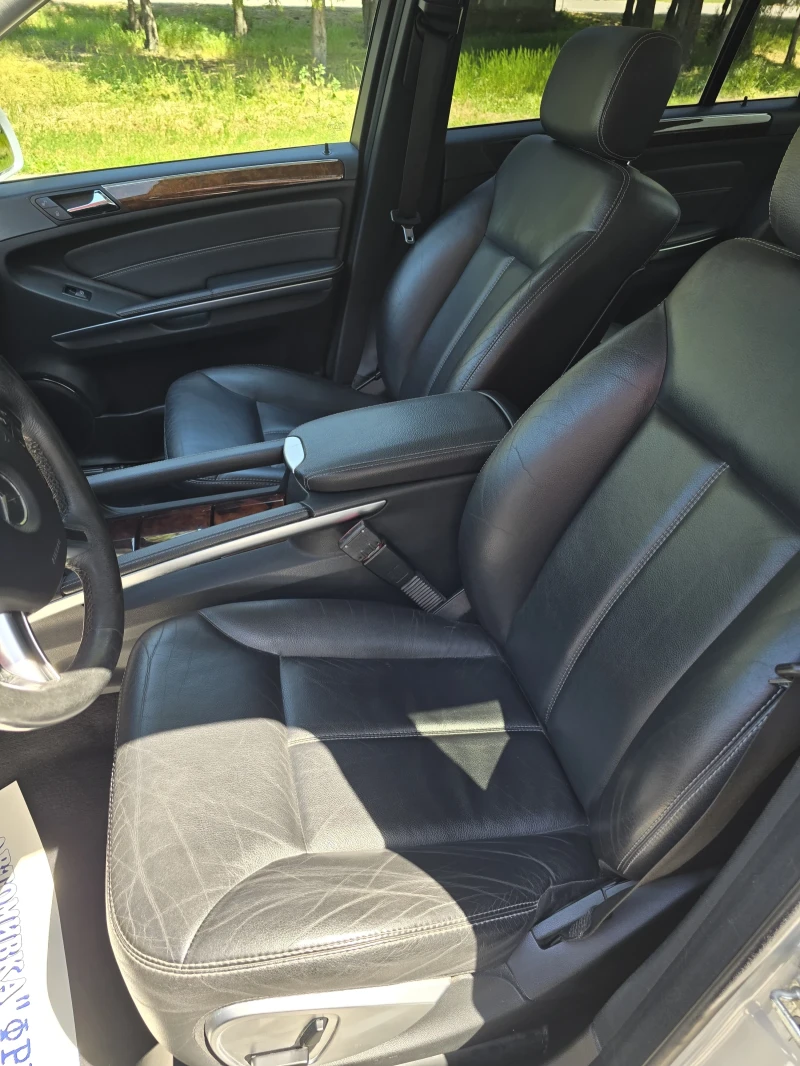 Mercedes-Benz GL 320 CDI внос от Германия, снимка 10 - Автомобили и джипове - 51379884