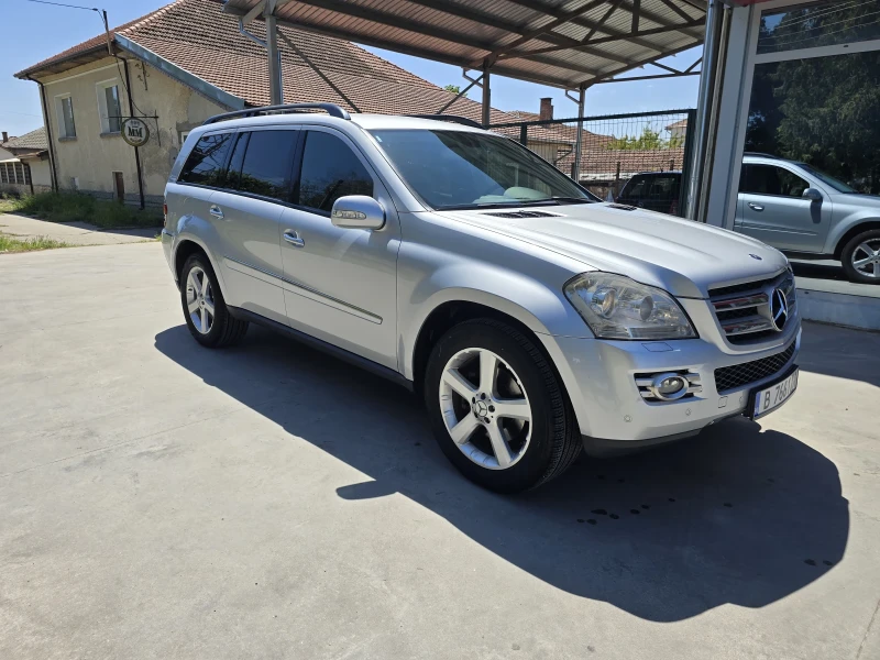 Mercedes-Benz GL 320 CDI внос от Германия, снимка 3 - Автомобили и джипове - 51379884
