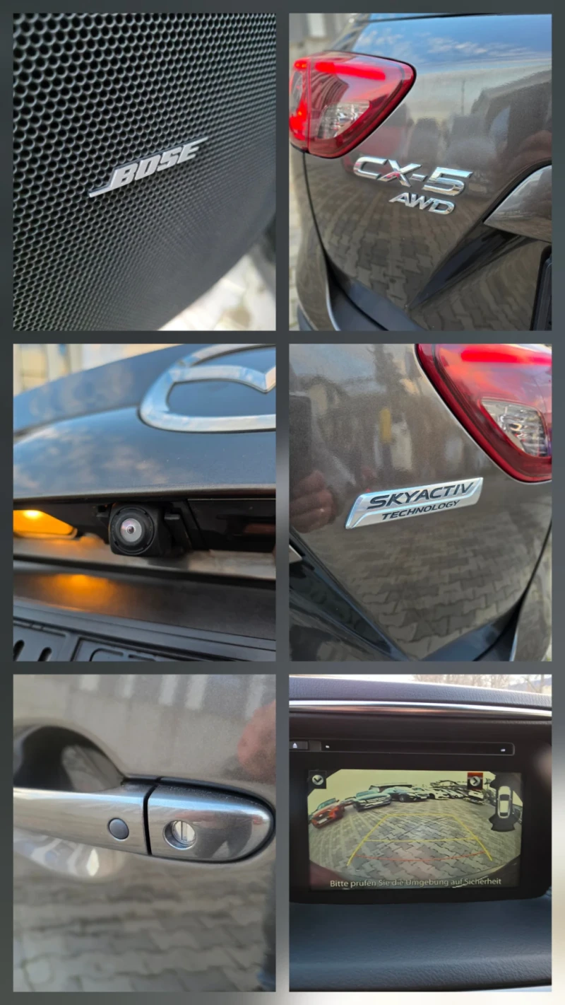 Mazda CX-5 Mazda CX-5 2, 5 AWD Automatik, Е6, снимка 15 - Автомобили и джипове - 52339265