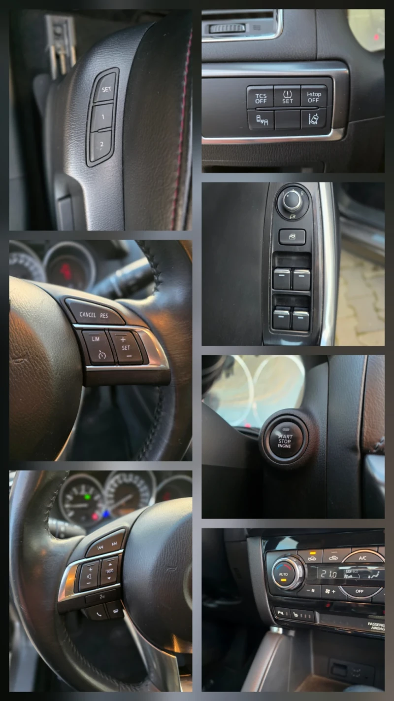 Mazda CX-5 Mazda CX-5 2, 5 AWD Automatik, Е6, снимка 14 - Автомобили и джипове - 52339265