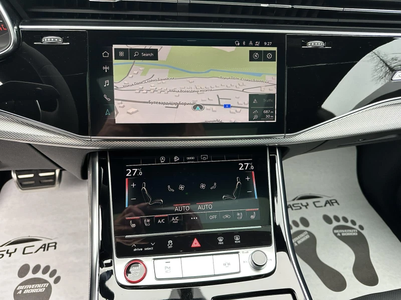 Audi RSQ8 PANO/B&O/ CAMERA 360 /MATRIX/, снимка 9 - Автомобили и джипове - 52571028