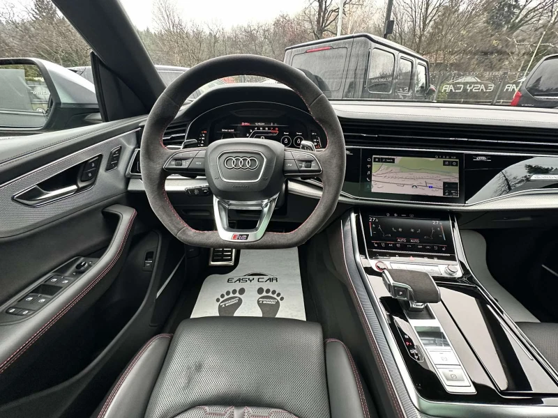 Audi RSQ8 PANO/B&O/ CAMERA 360 /MATRIX/, снимка 8 - Автомобили и джипове - 52571028