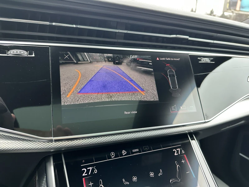 Audi RSQ8 PANO/B&O/ CAMERA 360 /MATRIX/, снимка 10 - Автомобили и джипове - 52571028