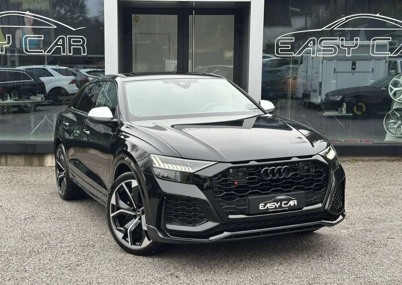 Audi RSQ8 PANO/B&O/ CAMERA 360 /MATRIX/, снимка 2 - Автомобили и джипове - 52571028