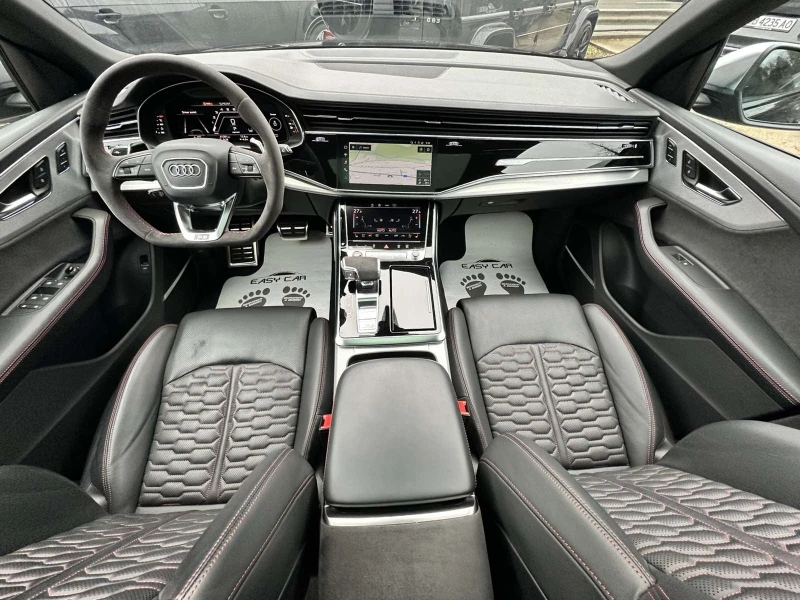 Audi RSQ8 PANO/B&O/ CAMERA 360 /MATRIX/, снимка 11 - Автомобили и джипове - 52571028