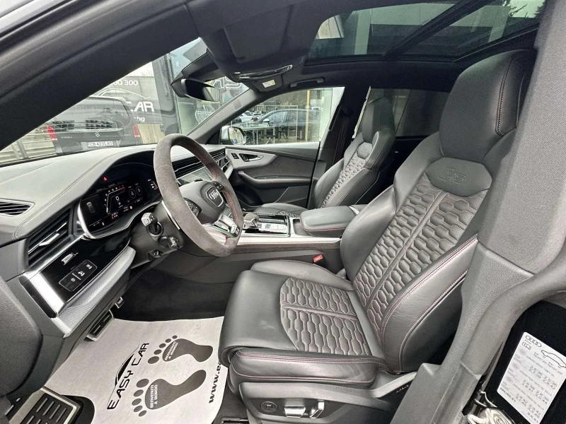 Audi RSQ8 PANO/B&O/ CAMERA 360 /MATRIX/, снимка 6 - Автомобили и джипове - 52571028