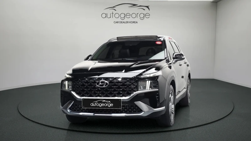 Hyundai Santa fe 2.2 4WD PREMIUM CHOICE, снимка 3 - Автомобили и джипове - 52575617