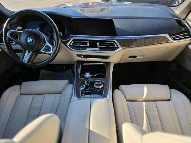 BMW X5 * АВТО КРЕДИТ* ЦЕНА ДО БГ * СЕРВИЗНА ИСТОРИЯ * , снимка 7 - Автомобили и джипове - 52727599