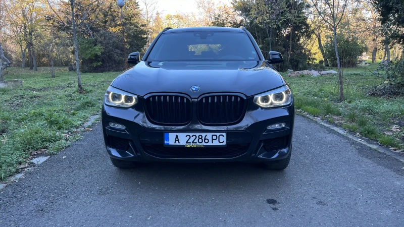 BMW X3 xDrive MPack keyless Pano Head up, снимка 2 - Автомобили и джипове - 52740761